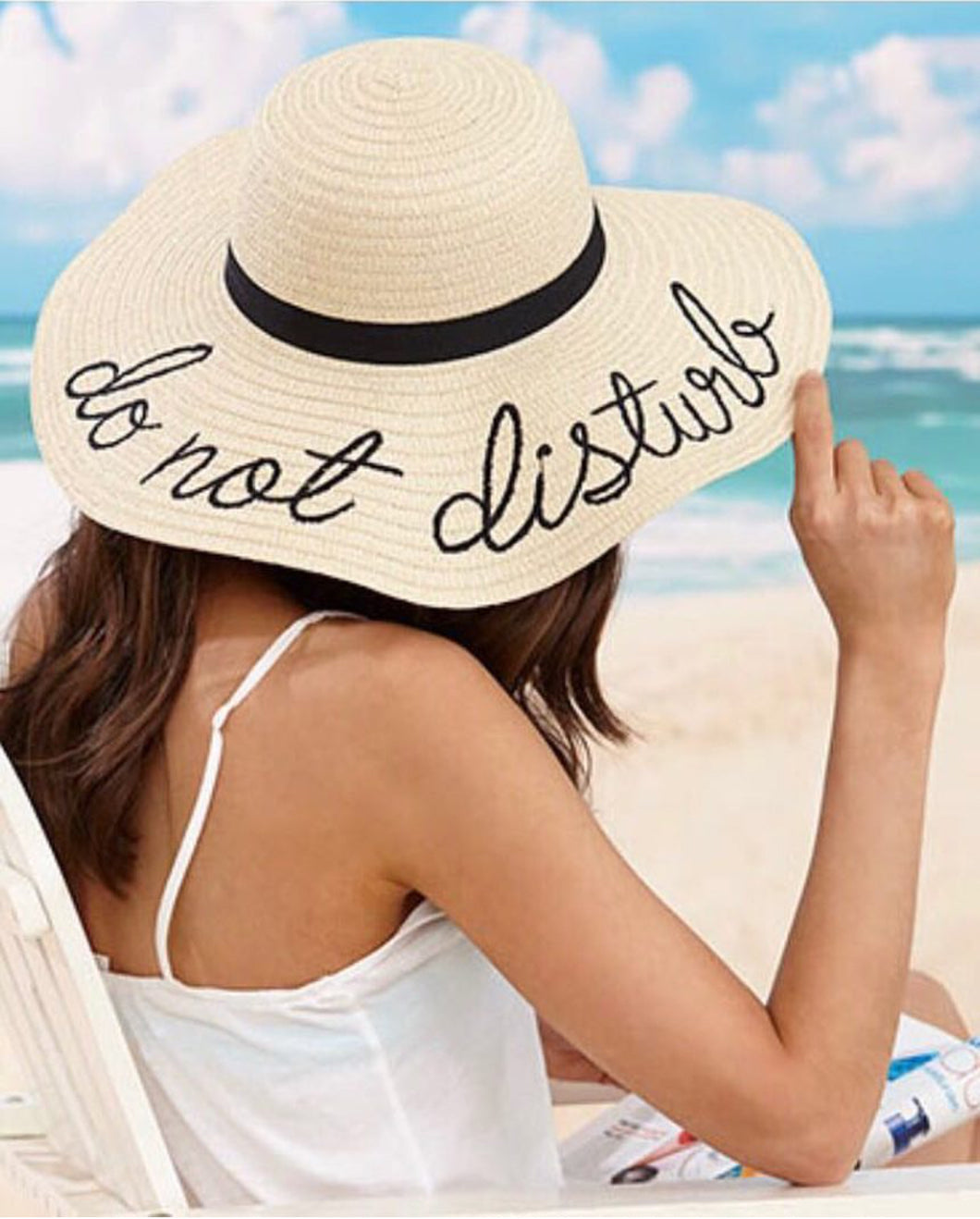 Do not disturb hat