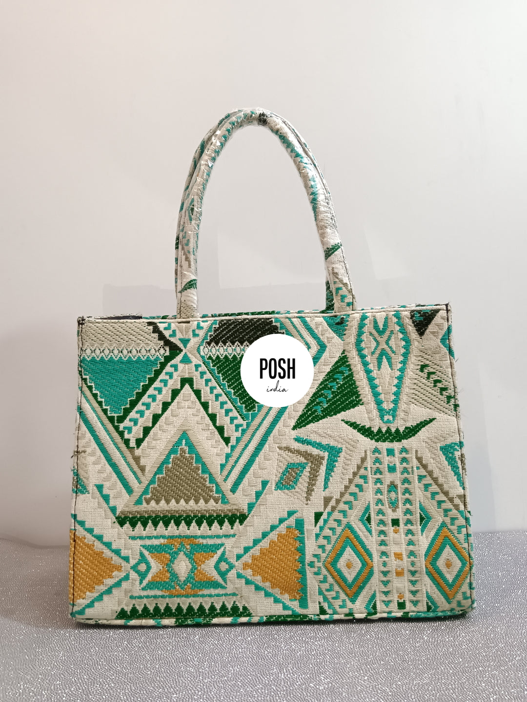 Geometric Tote