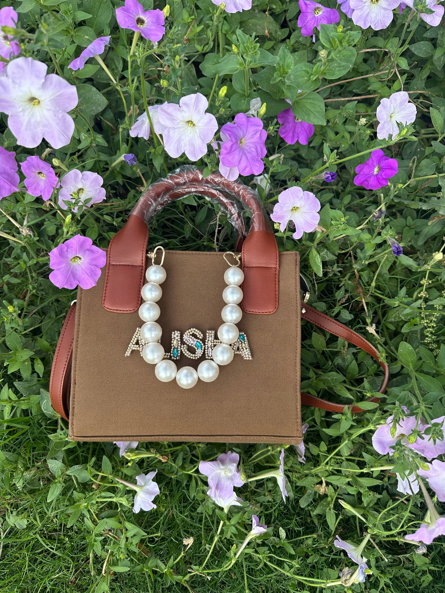 Aura Mini Pearlet Tote