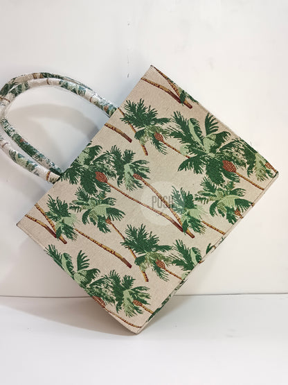 Beach Palm Tote