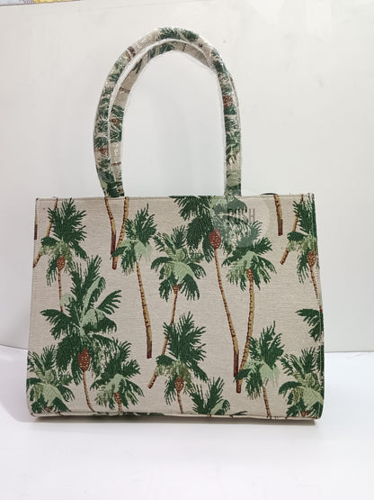 Beach Palm Tote