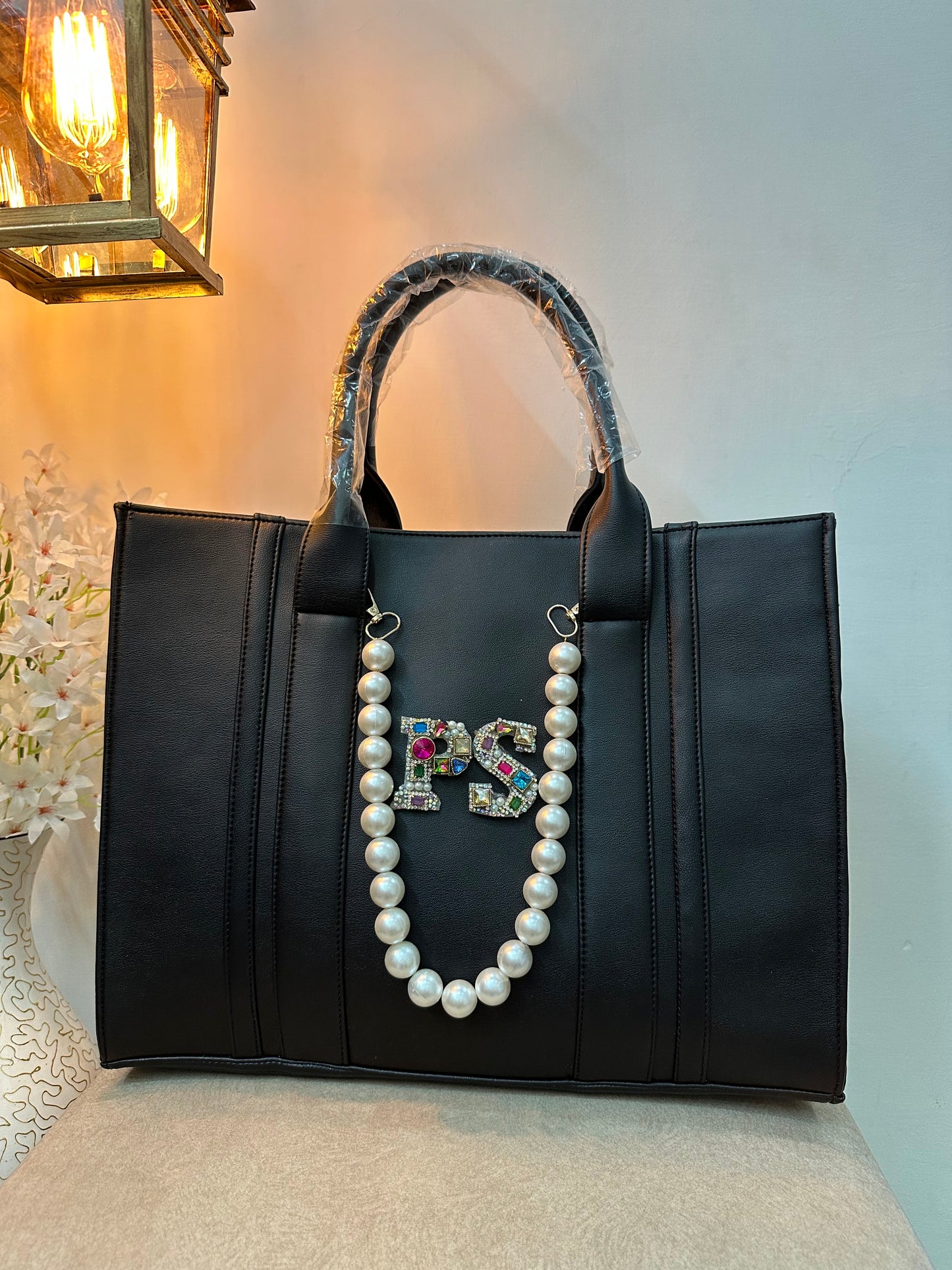 Black Adora Tote