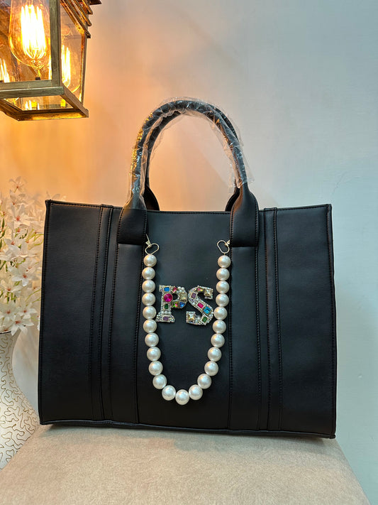 Black Adora Tote