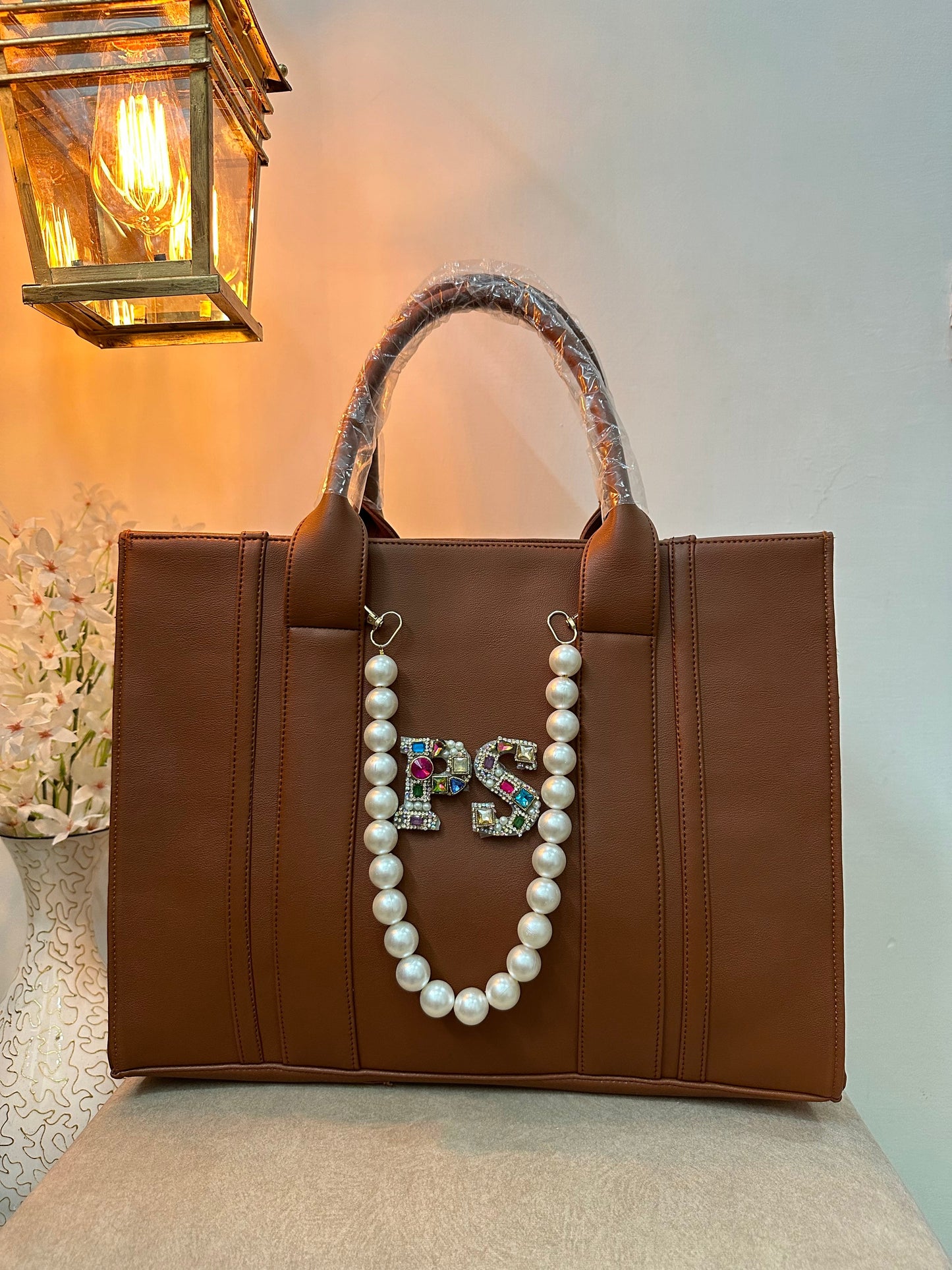 Brown Adora Tote