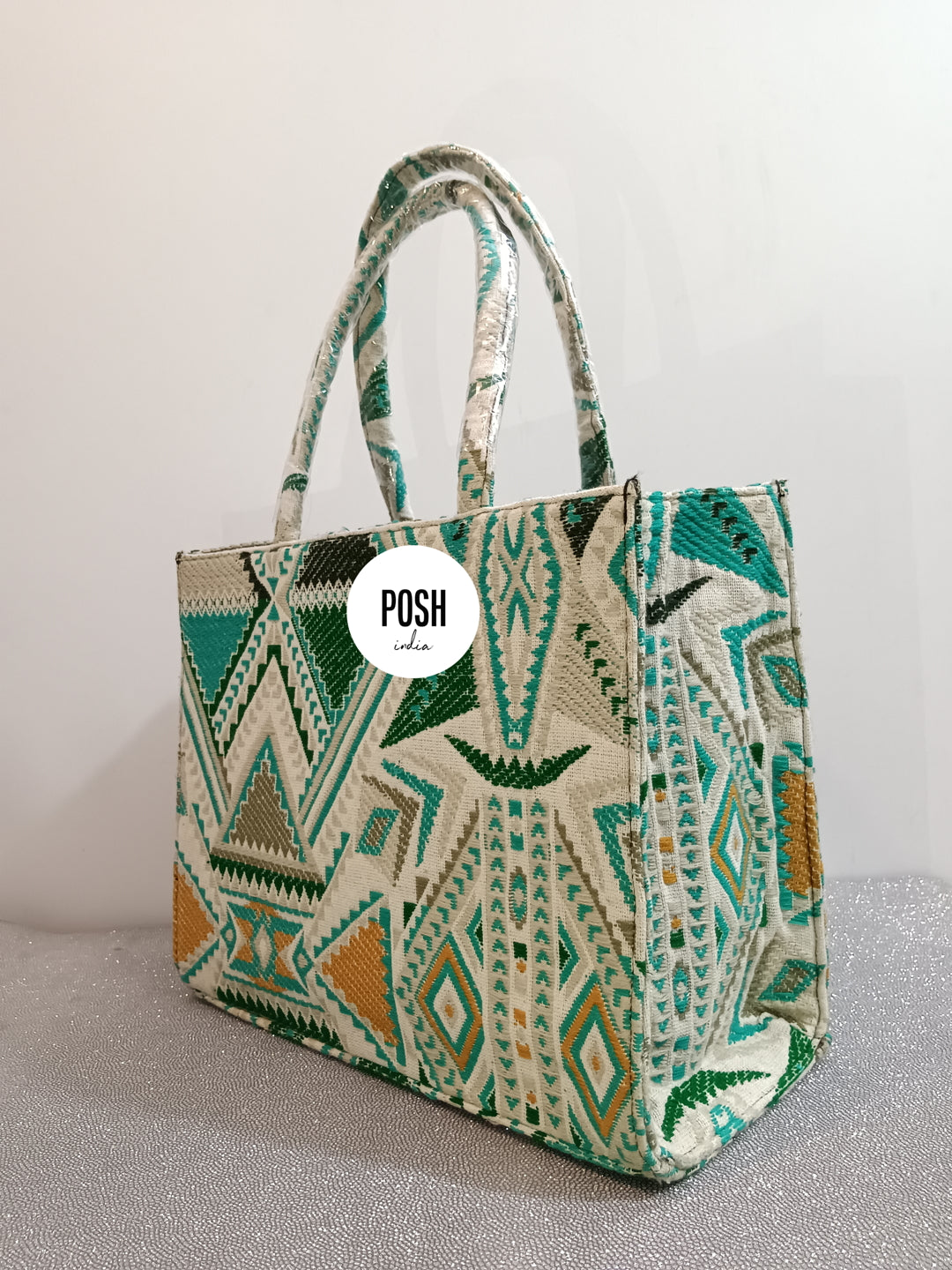 Geometric Tote