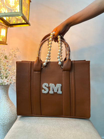 Brown Adora Tote