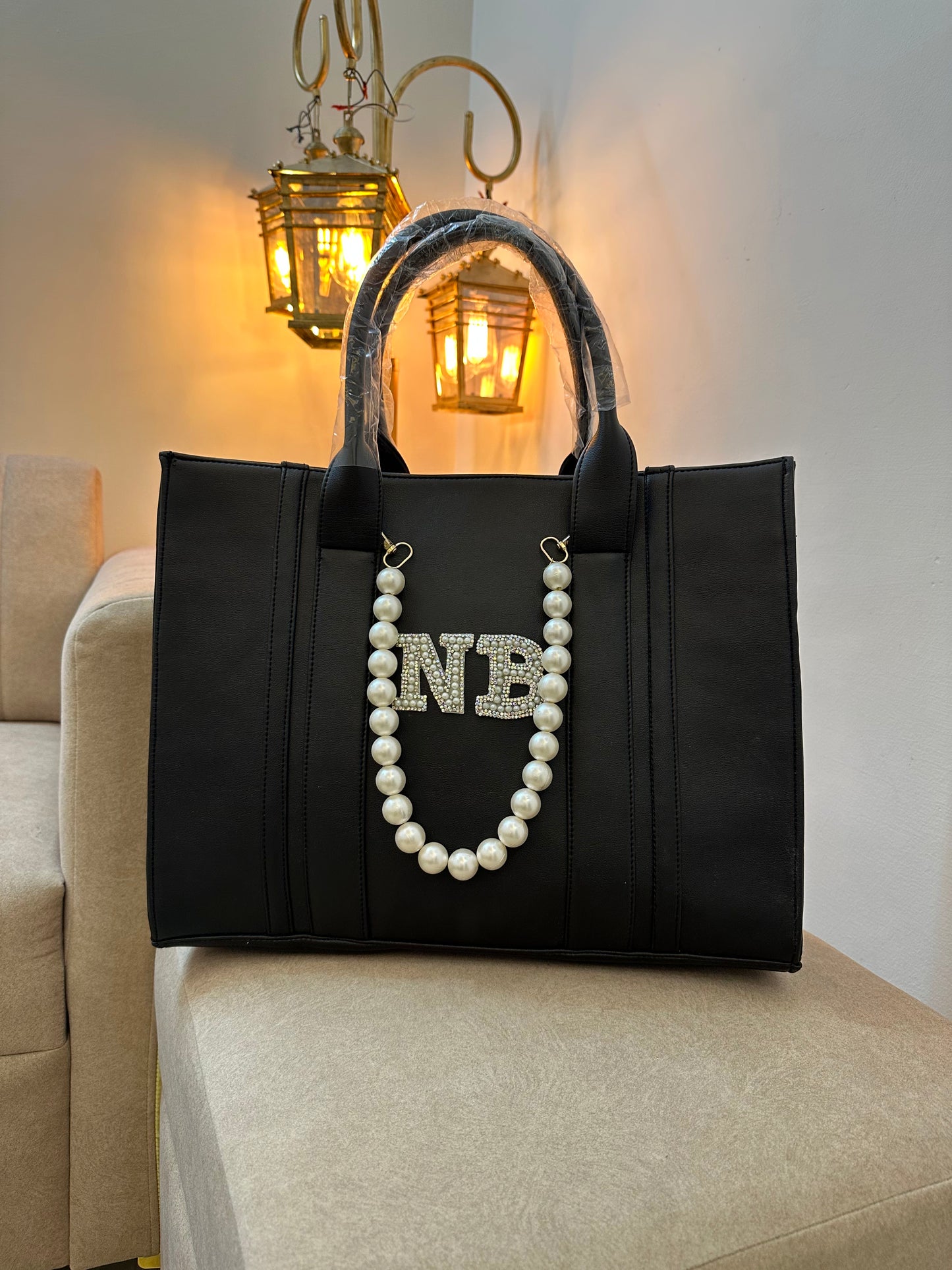 Black Adora Tote