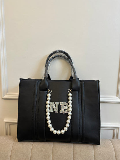 Black Adora Tote