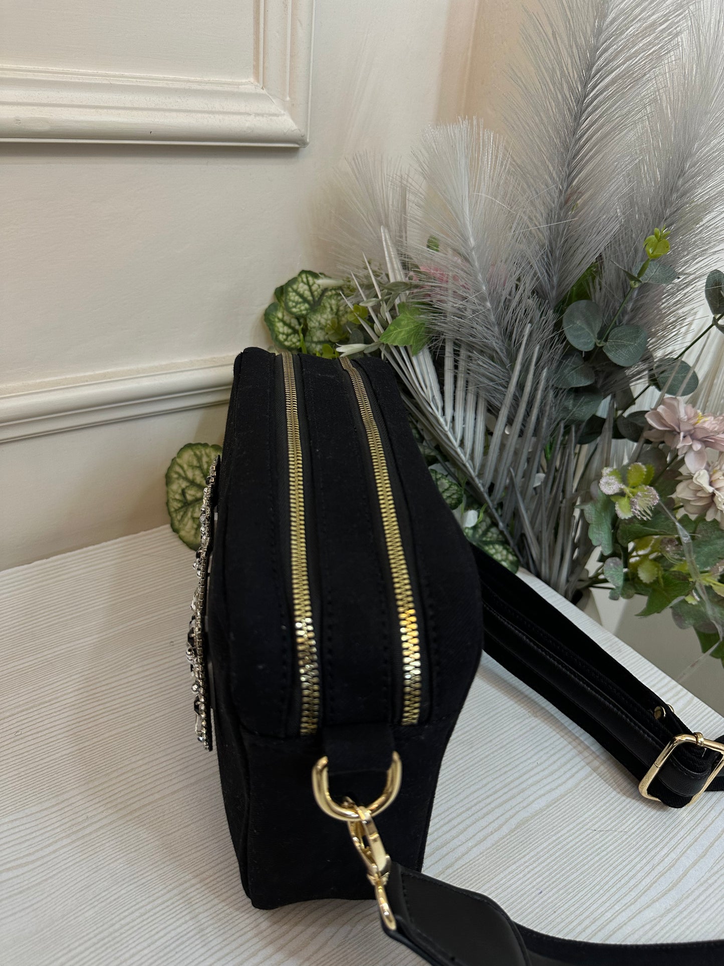 Navy Clara Sling