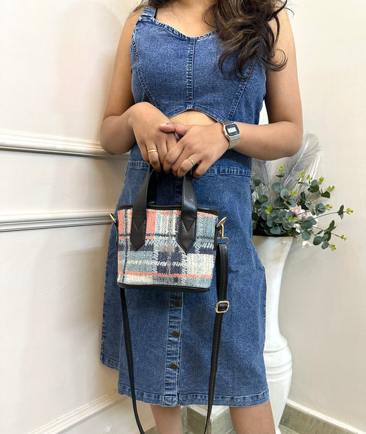 Denim Daze Miniature Tote