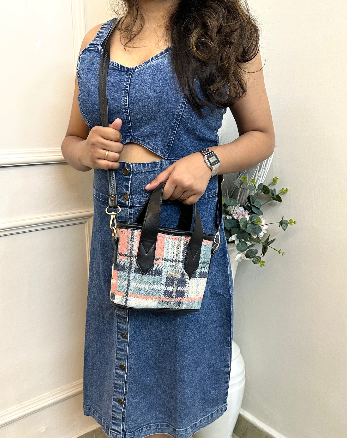 Denim Daze Miniature Tote