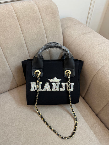 Black Mini Scarlet Tote