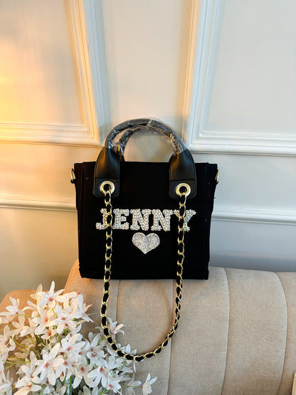 Black Mini Scarlet Tote