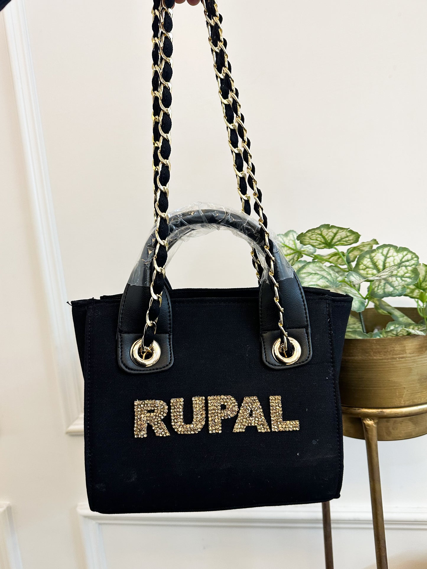 Black Mini Scarlet Tote