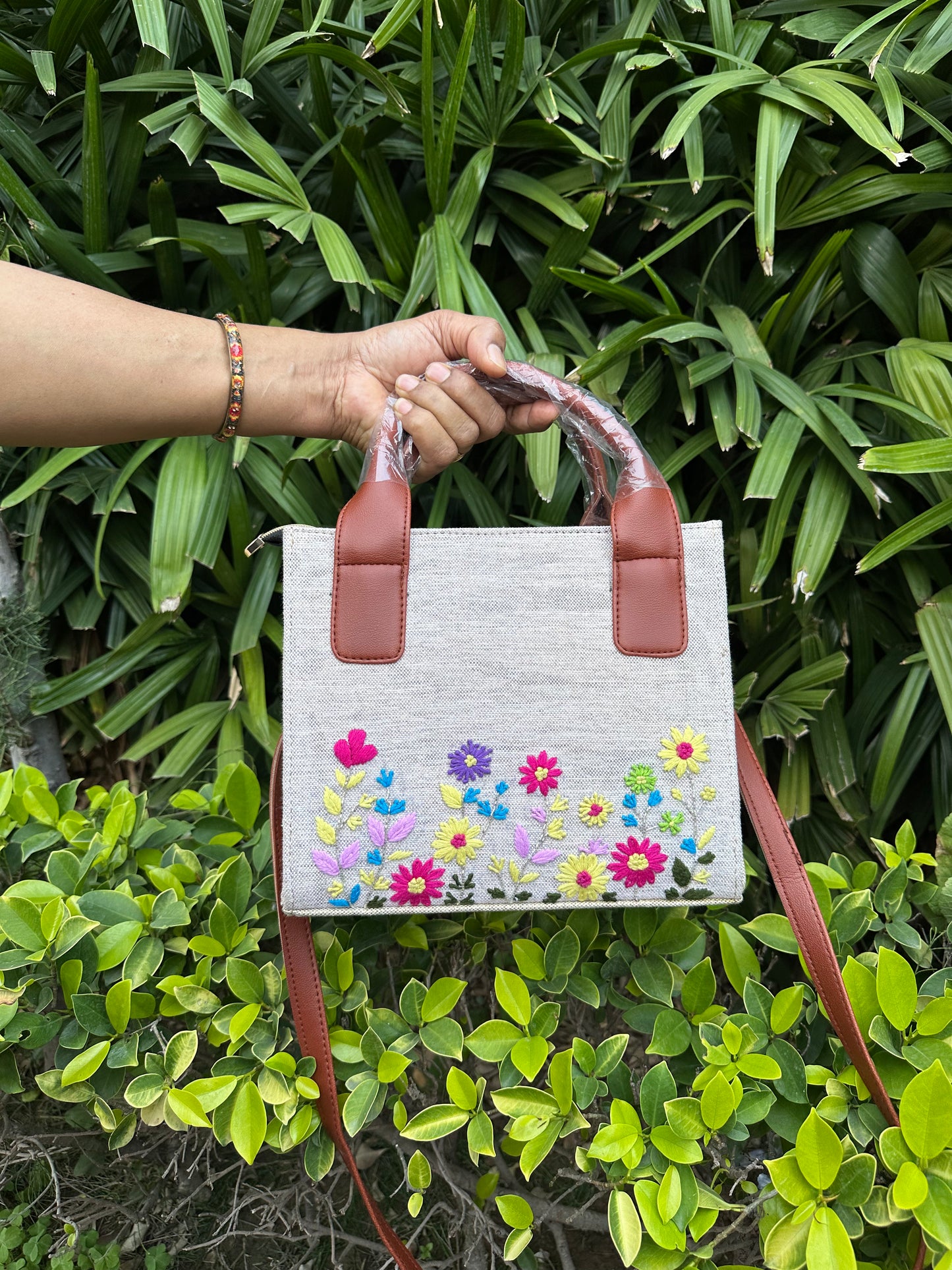 Mini Embroidery Tote- With Name