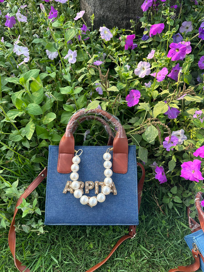 Aura Mini Pearlet Tote
