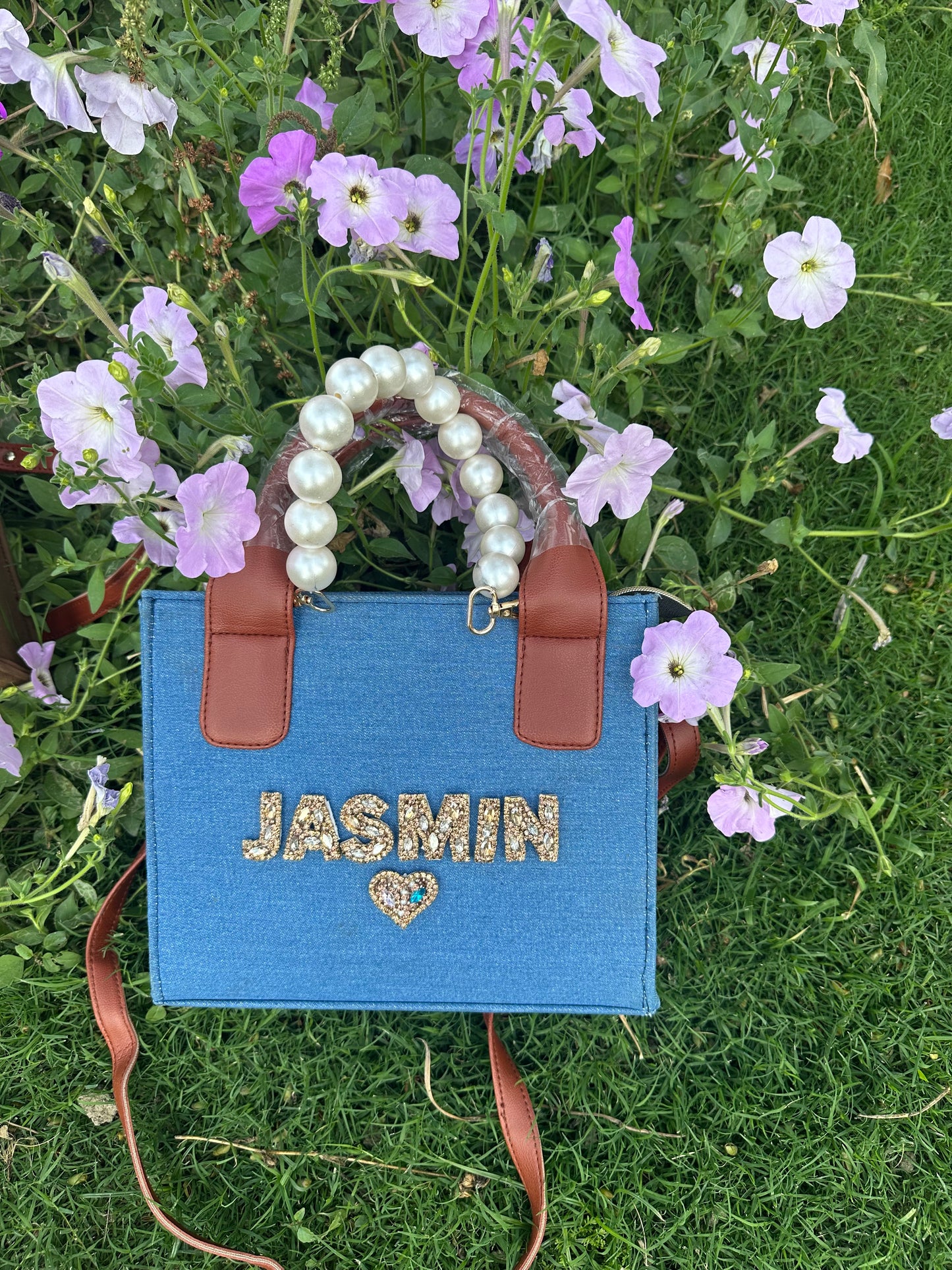 Aura Mini Pearlet Tote
