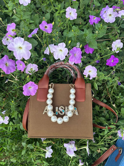 Aura Mini Pearlet Tote