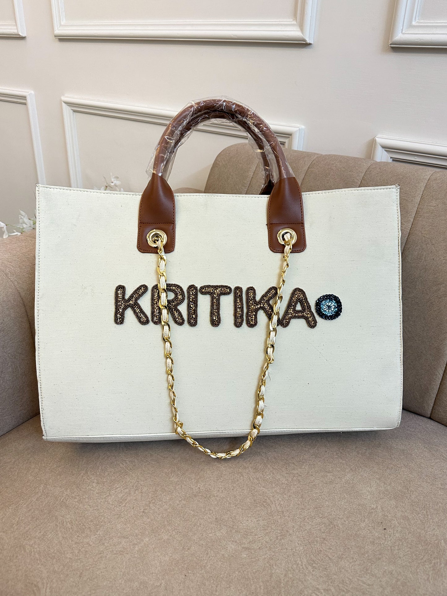 Offwhite Tote