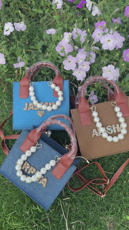 Aura Mini Pearlet Tote