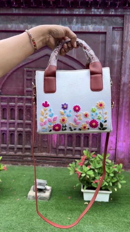 Mini Embroidery Tote