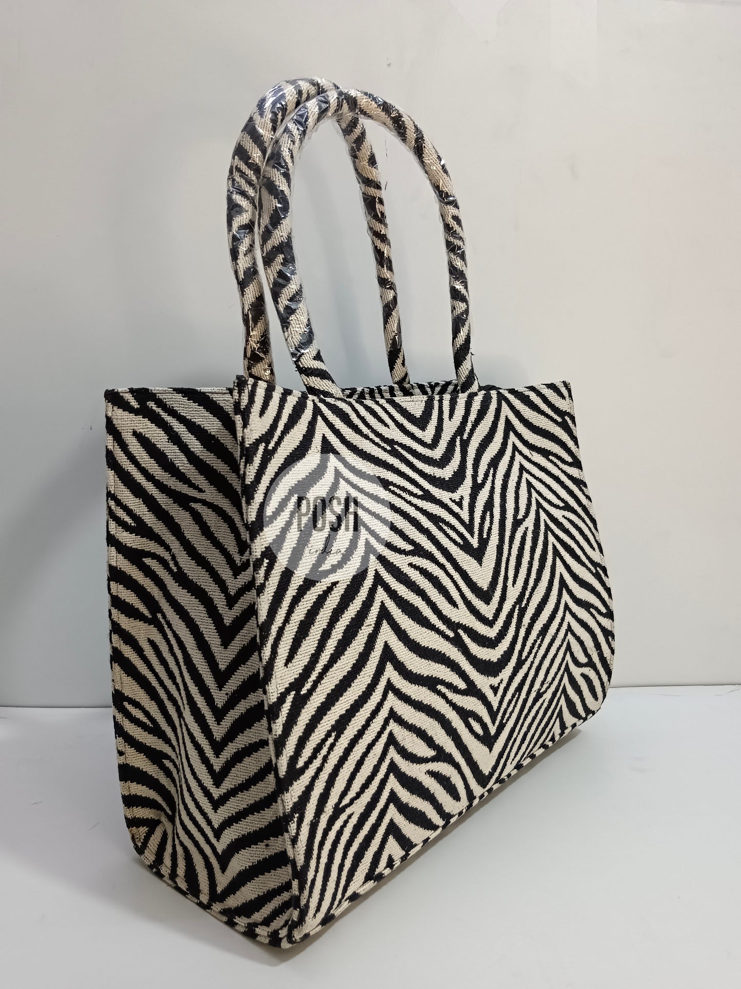 Zebra Tote